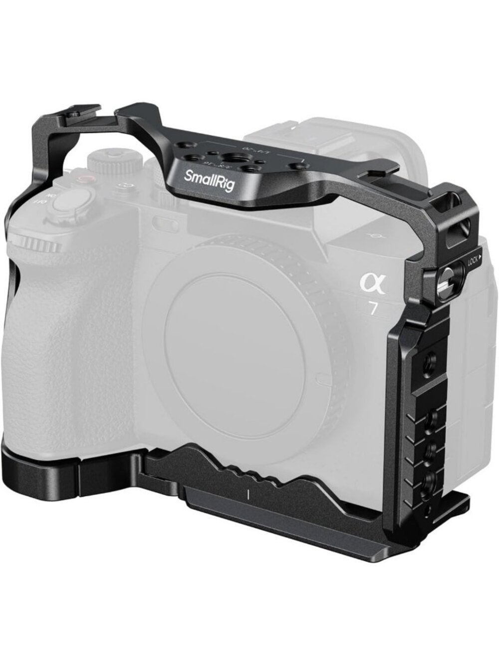 Quick Release Camera Cage for Sony Alpha 7 Series | Lightweight, Durable Design